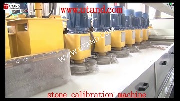 stone calibration machine
