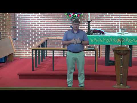 Pisgah Sunday Sermon - 6/19/2022