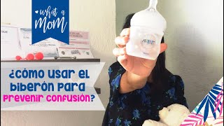 Cómo Usar Biberón Sin Causar Confusión