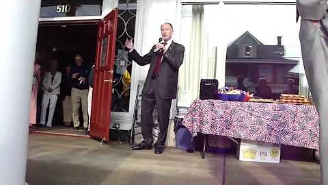 Jeff Kessler for Governor Rally at Gold, Khourey a...