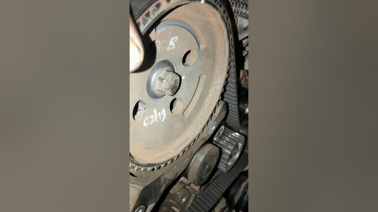 Jeep compass timing belt replace YouTube