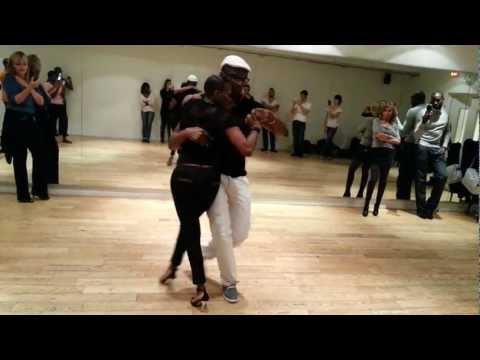 James & Rosa demo Kizomba