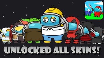 Impostor Academy (by AZUR GAMES) - Unlocked All (215) Skins & Walkthrough Game!