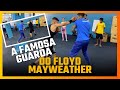 APRENDA A USAR A GUARDA DO FLOYD MAYWEATHER