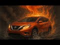 Воскрешение утопленного Nissan Murano z52
