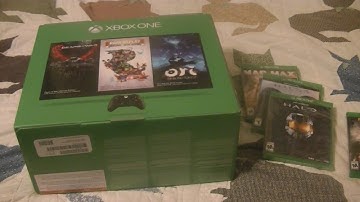 Microsoft Xbox One Unboxing and Review