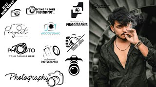 How To Make Photo Editing Logo || अपने मोबाइल से अपना logo बनाये || PicsArt photo editing, Part-1 screenshot 1