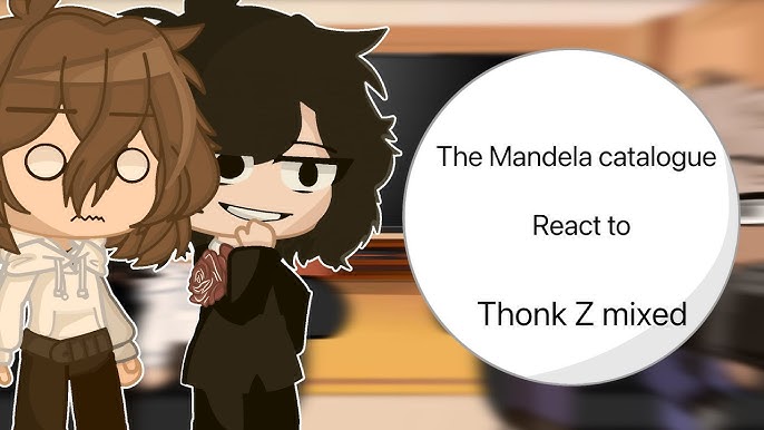 Mandela Catalogue Characters Reacts to : Intruder Song // Mandela Catalogue  // Read Desc pls 