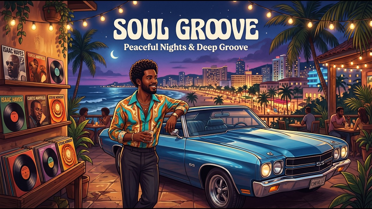 FUNK SOUL - CTYOP GROOVES | Soulful Night Vibes - YouTube
