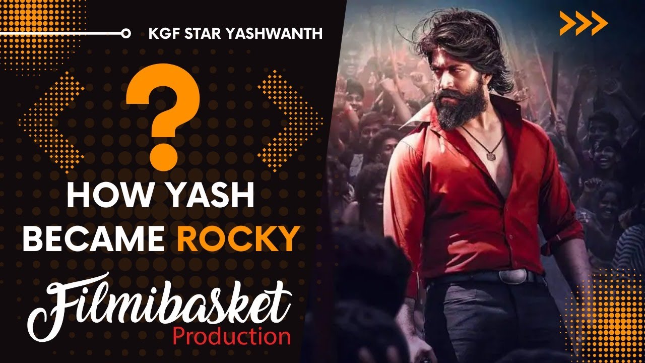 JAANIYE KAISE KGF ACTOR YASH BANE ROCKY || #lucknow #filmibasket #yash #kgf #kgf2 #rockybhaisri #UBT
