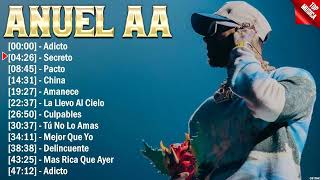 Anuel AA Best Songs 2024 full playlist - Sus Mejores Éxitos 2024