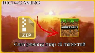 CARA MEMASANG TEXTURE PACK DAN MAP TERBARU 2020 | MCPE !!