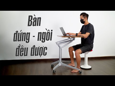 Video: Bàn làm việc di động tự làm: vật liệu, thiết kế và lắp ráp