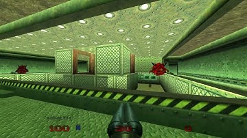 DOOM 64 - Map 03 Main Engineering (WMD Pistol Start)