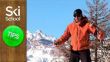 Snowplough Problems & Solutions - How to Ski Beginner Lesson