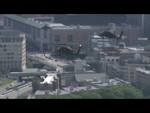 Helicopters Over Boston Right Now 2023 Live