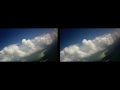Come fly around the clouds 3D SBS, Format: Google Cardboard or VR