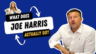 What Does Joe Harris Actually Do?