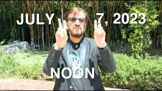 Ringo Starr&#39;s Birthday Update 2023