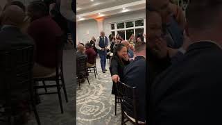 90s R&B during dinner at a New Hampshire Wedding - Ramu and the Crew