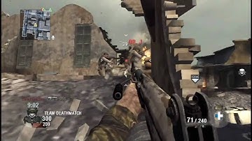 Call of Duty Black Ops Wii - I Found a Noob Camp