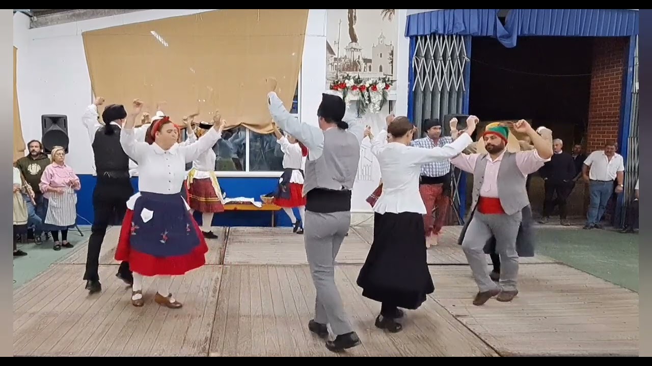 Rancho Folclórico As Ceifeiras de Porto de Muge,Actuação em Vila Chã de Ourique 12 Outubro 2024