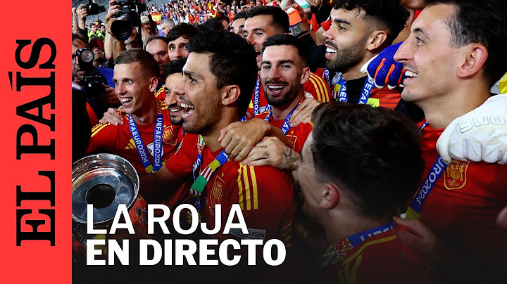 EUROCOPA 2024 | El recorrido de la selección española en directo: de la Moncloa a Cibeles | EL PAÍS