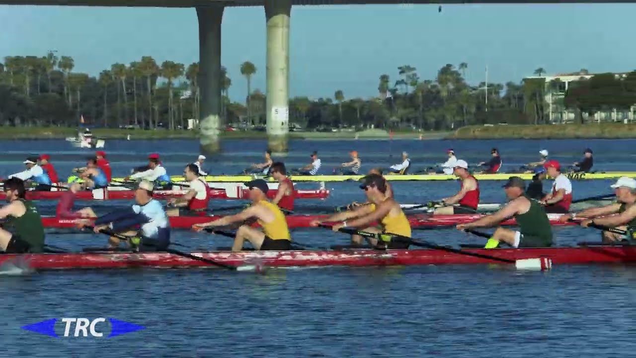 Crew Classic Clips: Men's Masters 8+ | San Diego Crew Classic 2024