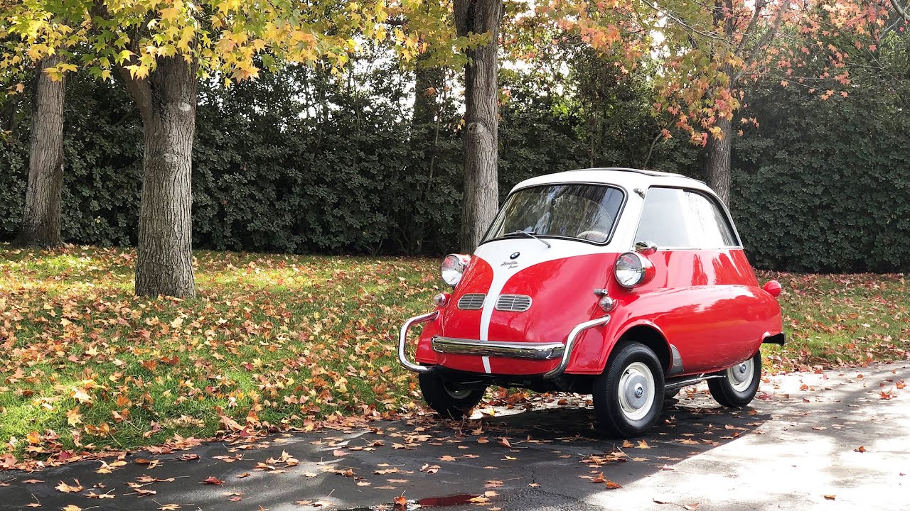BMW Isetta The Smallest Car Ever Made YouTube BMW Isetta The Smallest Car Ever Made YouTube