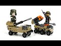 Unofficial Lego Military Cannon Truck &amp; Rocket Car How to Build