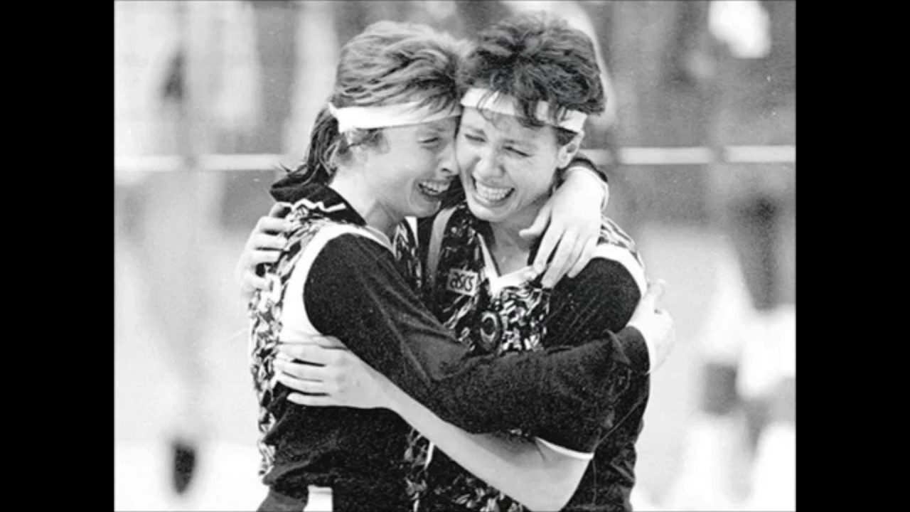 Легендарная победа советских волейболисток 1988г.