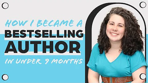 How I Became a Bestselling Author in under 9 months | Children's Picture Books - DayDayNews