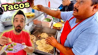 TIPPING $100 DOLLARS  Cabeza TACOS  Mexican Street Food