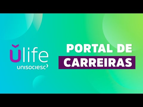 Portal de Carreira Ulife | UniSociesc