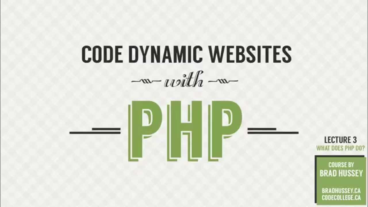 Learning php, MYSQL & JAVASCRIPT: A Step-by-Step Guide to creating Dynamic websites. Dynamic code