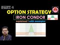 Iron Condor Strategy ! Option Strategy ! Pay off chart of Iron Condor strategy ! @GhanshyamTech