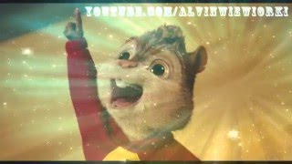 "Beauty and a Beat" - Chipmunks music video HD