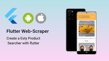 Flutter Web Scraper || Etsy Product Finder App Tutorial