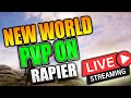 New World MMO Gameplay! - New World PVP ON! - New World LIVE! New World MMO PVP Gameplay!