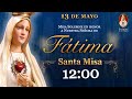 Misa en honor a Nuestra Señora de Fátima, 13 de mayo de 2024 ⚜️ 12:00 m. 🌹 Caballeros de la Virgen