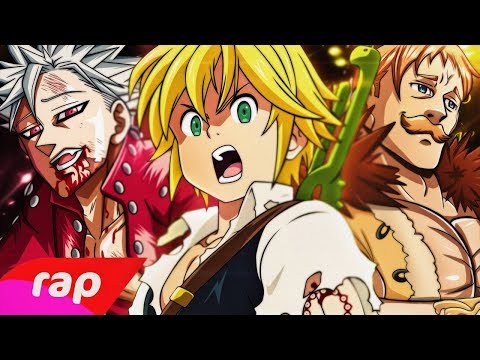 rap-do-meliodas,-ban-e-escanor-(nanatsu-no-taizai)---o-pecado-mais-forte-|-nerd-hits