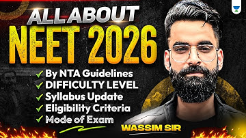 ✅Alles over NEET 2026! Moeilijkheidsgraad, examenstructuur, leeftijdsgrens, syllabusupdate! Wassi...