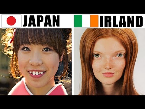 Video: Welche Frauen Gelten In Verschiedenen Ländern Der Welt Als Schön?
