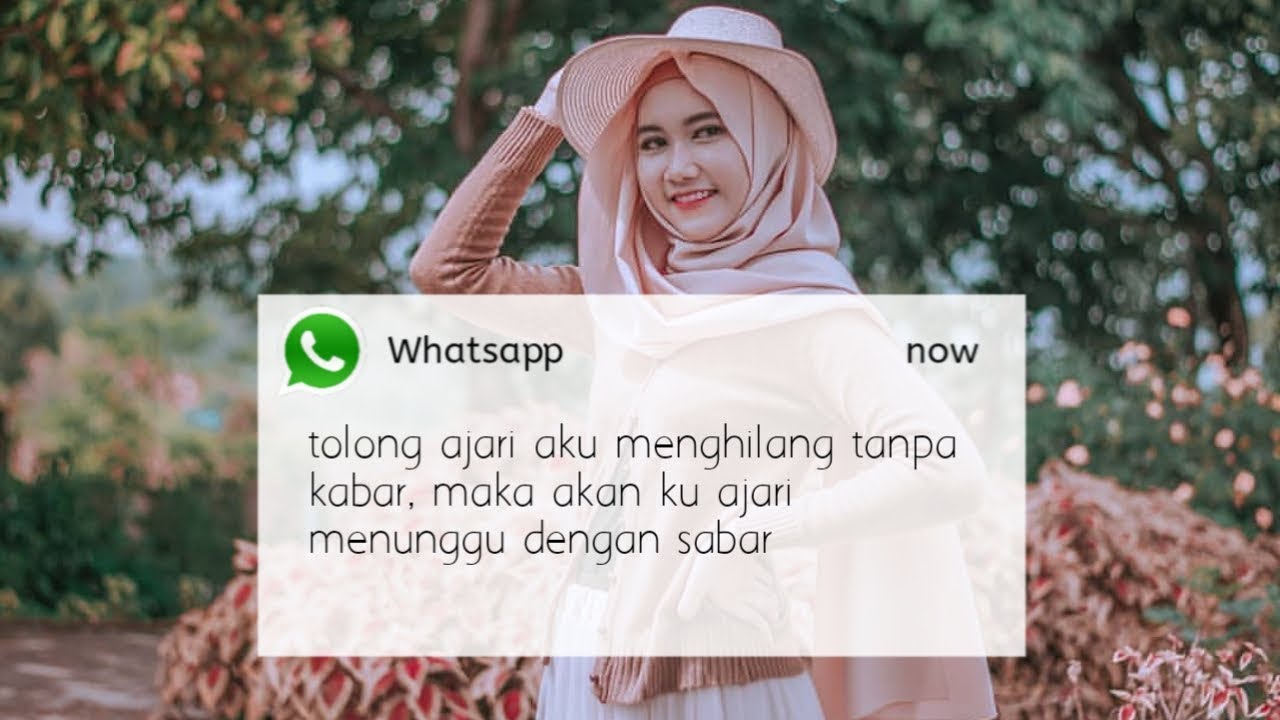 Kata Kata Quotes Caption Wanita Berhijab Kekinian Cocok Untuk