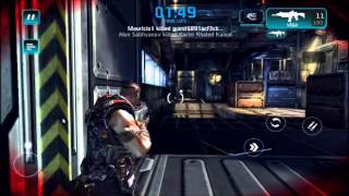 Shadowgun Dead Zone (IOS): DEATHMATCH - VEGA!