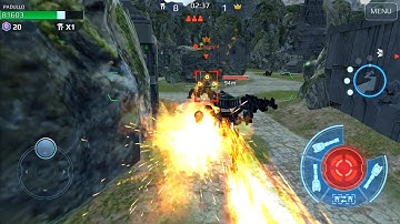 #WarRobotSKILL Challenge