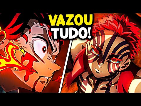 Vazou Filme do Castelo Infinito de Demon Slayer? 😱🔥 #demonslayer #ki