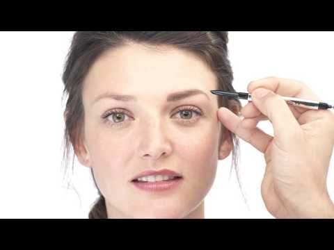 Βίντεο: Το eyeliner θα λειτουργήσει για να γεμίσει τα φρύδια;