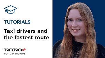 Taxi Drivers and the Fastest Route with Jupyter Notebook and the TomTom Maps APIs