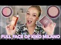 FULL FACE OF KIKO // First impression review new in Precious Rituals limited edition incl. swatches